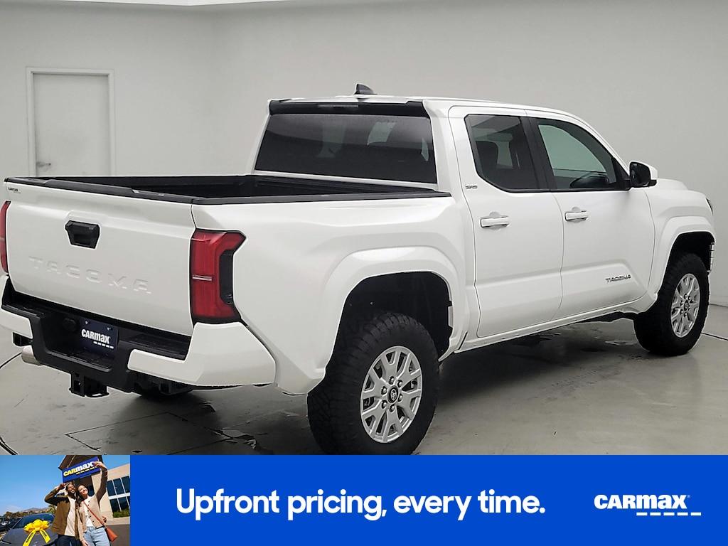 used 2024 Toyota Tacoma car, priced at $37,998