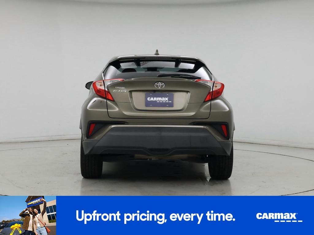 used 2021 Toyota C-HR car, priced at $22,998