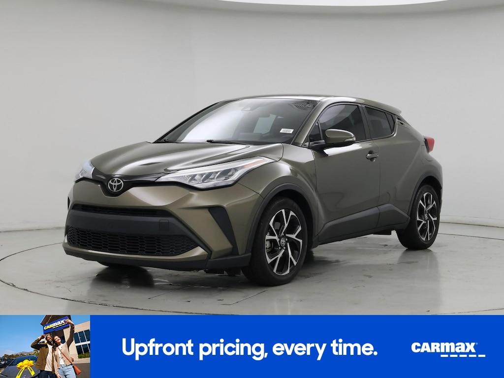 used 2021 Toyota C-HR car, priced at $22,998