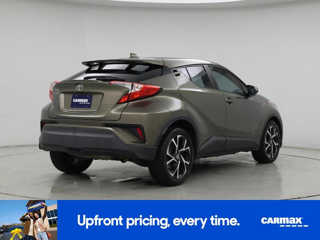used 2021 Toyota C-HR car, priced at $22,998