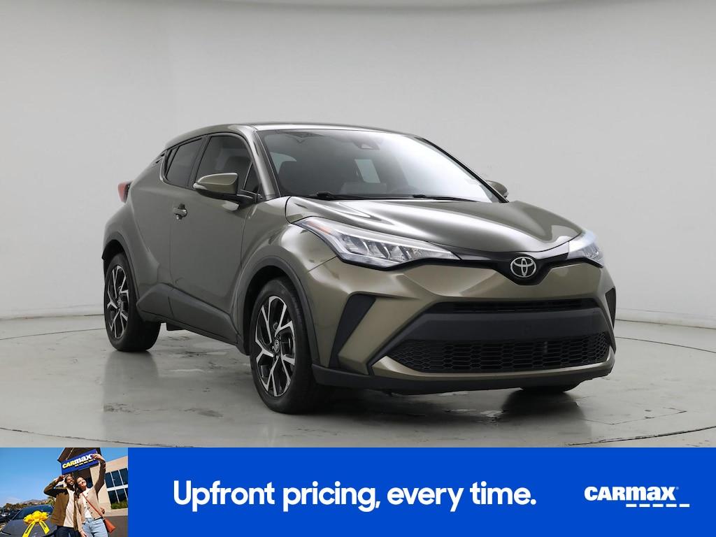 used 2021 Toyota C-HR car, priced at $22,998