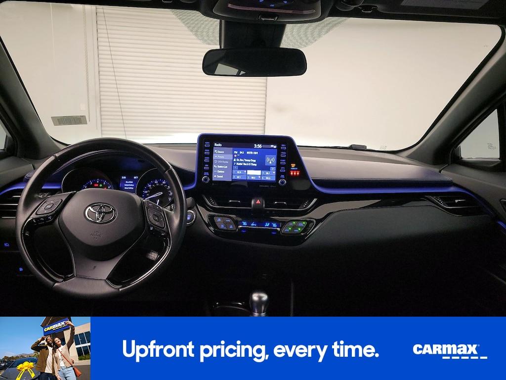 used 2021 Toyota C-HR car, priced at $22,998
