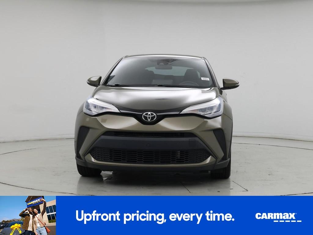 used 2021 Toyota C-HR car, priced at $22,998
