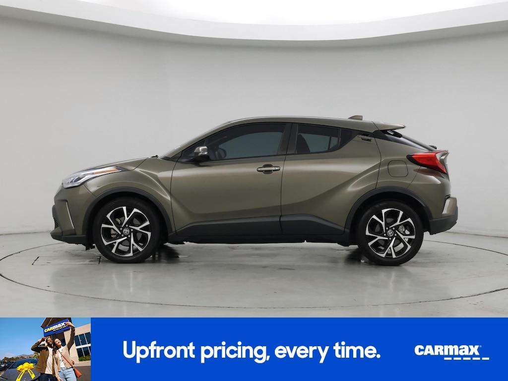used 2021 Toyota C-HR car, priced at $22,998