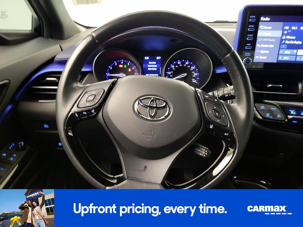 used 2021 Toyota C-HR car, priced at $22,998