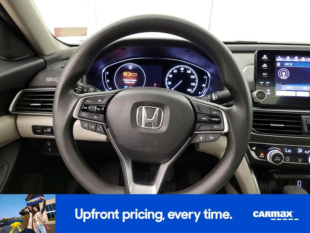 used 2018 Honda Accord car, priced at $22,998