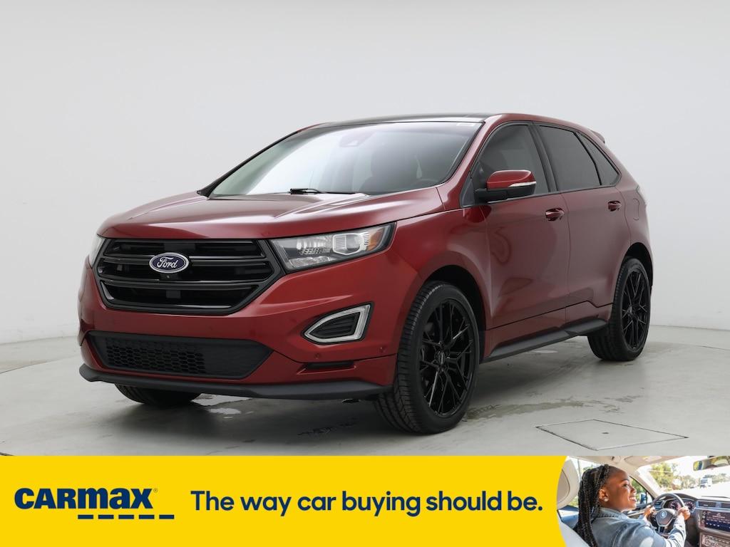 used 2016 Ford Edge car, priced at $16,998