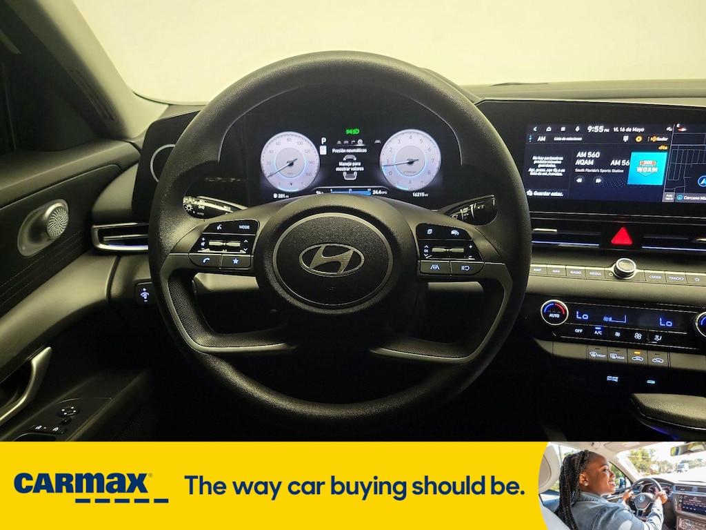 used 2024 Hyundai Elantra car, priced at $22,998