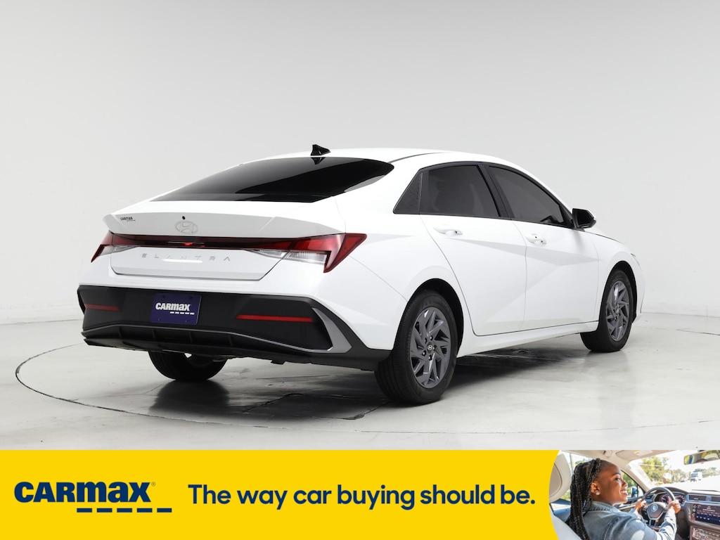 used 2024 Hyundai Elantra car, priced at $22,998