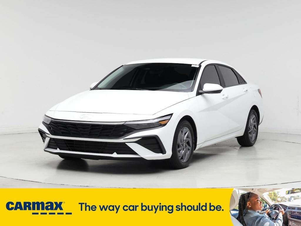 used 2024 Hyundai Elantra car, priced at $22,998