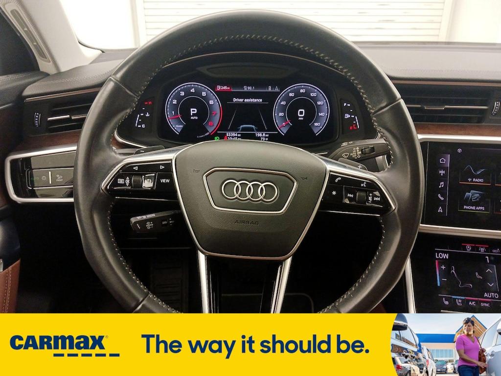 used 2019 Audi A6 car, priced at $28,998