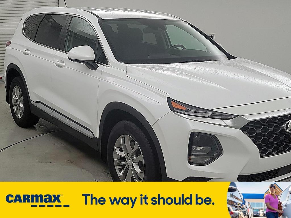 used 2020 Hyundai Santa Fe car, priced at $19,998