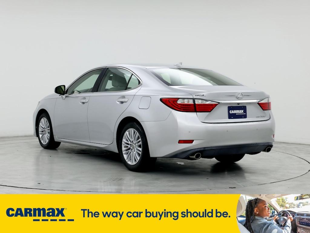 used 2015 Lexus ES 350 car, priced at $22,998