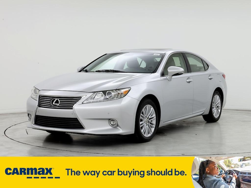 used 2015 Lexus ES 350 car, priced at $22,998