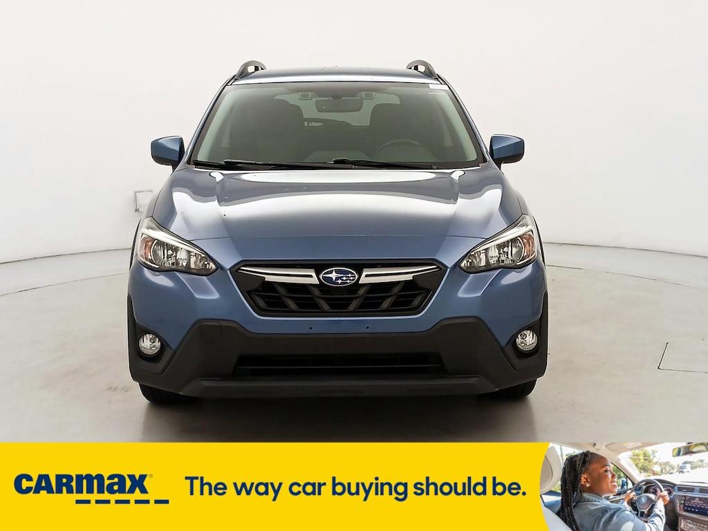 used 2021 Subaru Crosstrek car, priced at $23,998