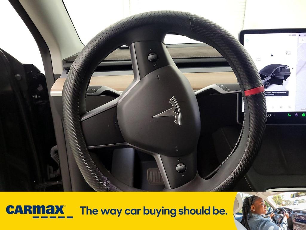 used 2023 Tesla Model Y car, priced at $35,998