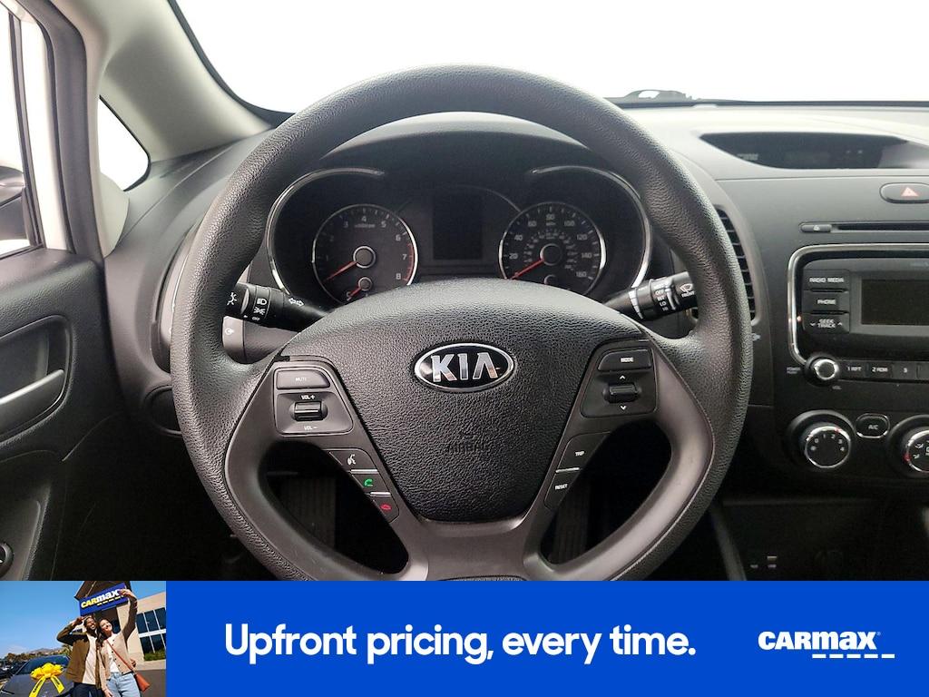 used 2017 Kia Forte car, priced at $13,599