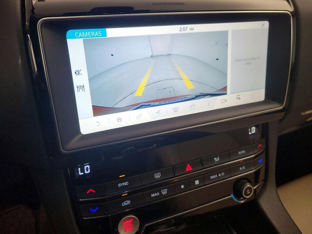 used 2020 Jaguar F-PACE car, priced at $25,998
