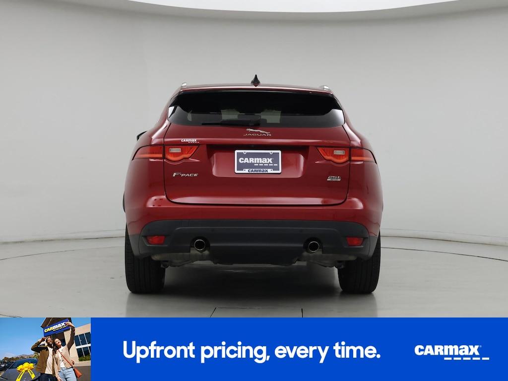 used 2020 Jaguar F-PACE car, priced at $25,998