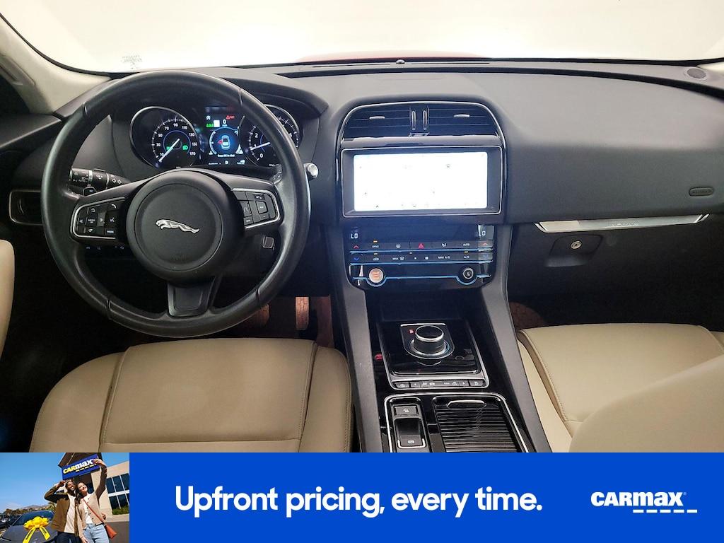 used 2020 Jaguar F-PACE car, priced at $25,998