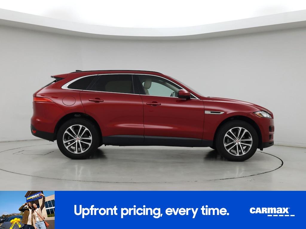 used 2020 Jaguar F-PACE car, priced at $25,998