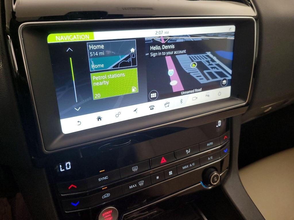 used 2020 Jaguar F-PACE car, priced at $25,998