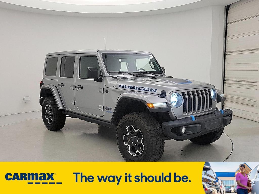 used 2021 Jeep Wrangler Unlimited 4xe car, priced at $30,998