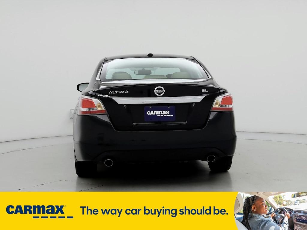 used 2015 Nissan Altima car, priced at $13,998