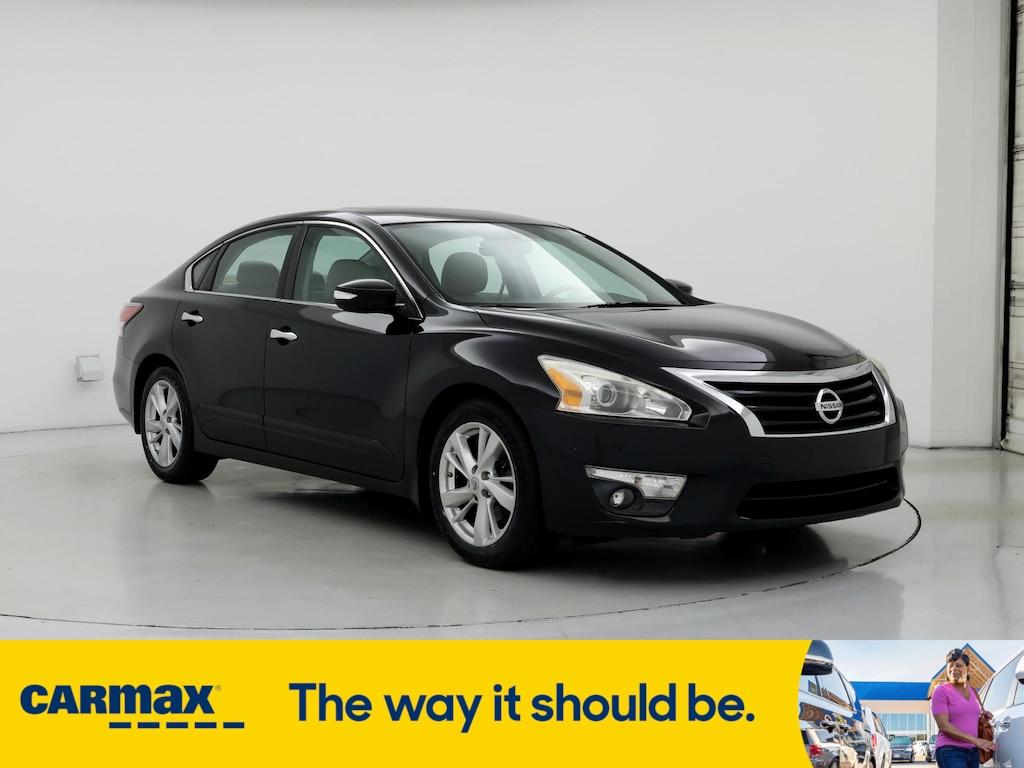 used 2015 Nissan Altima car, priced at $13,998