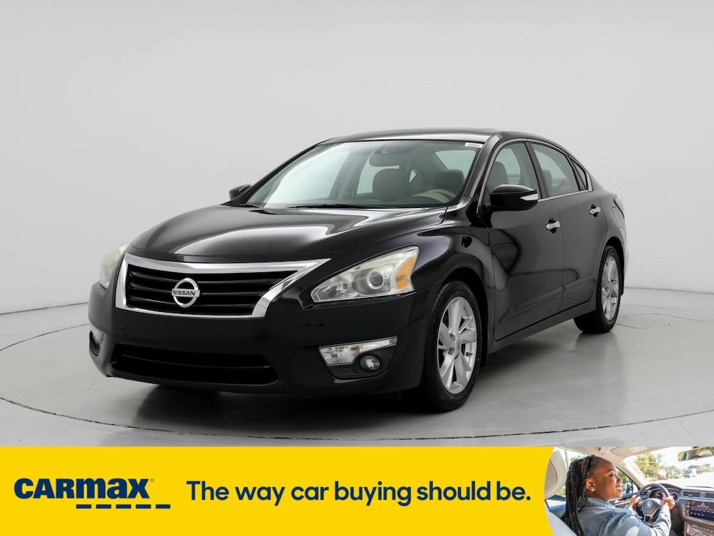 used 2015 Nissan Altima car, priced at $13,998