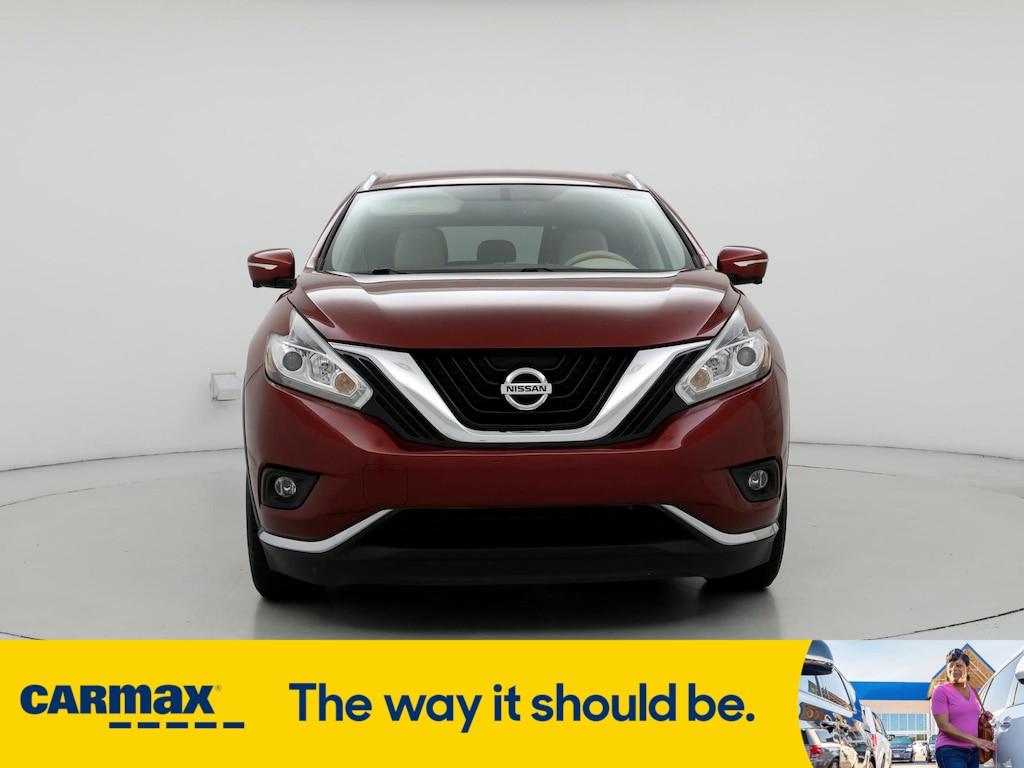 used 2015 Nissan Murano car, priced at $16,998