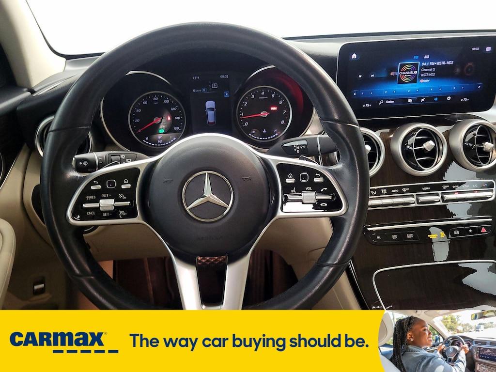 used 2021 Mercedes-Benz GLC 300 car, priced at $26,998
