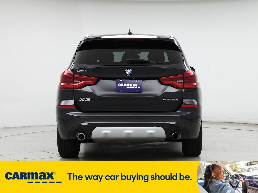 used 2021 BMW X3 car, priced at $30,998