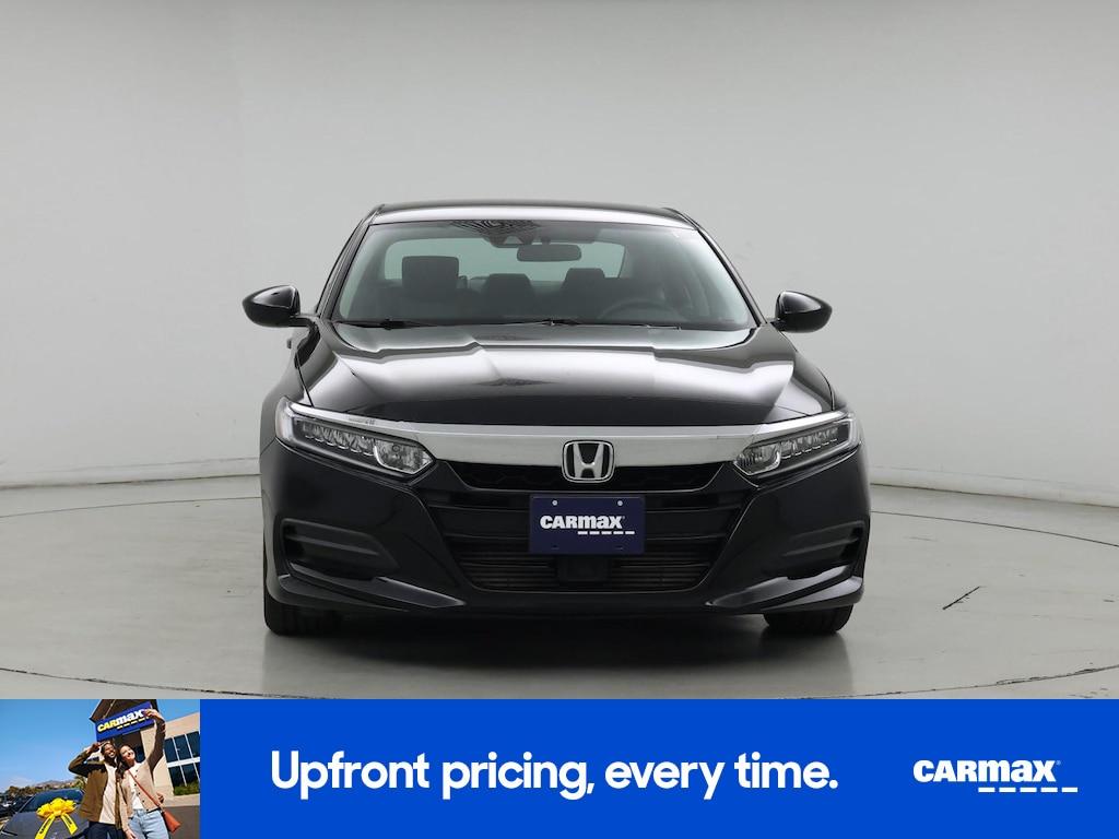 used 2018 Honda Accord car, priced at $21,998