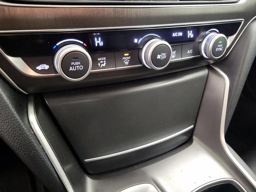 used 2018 Honda Accord car, priced at $21,998