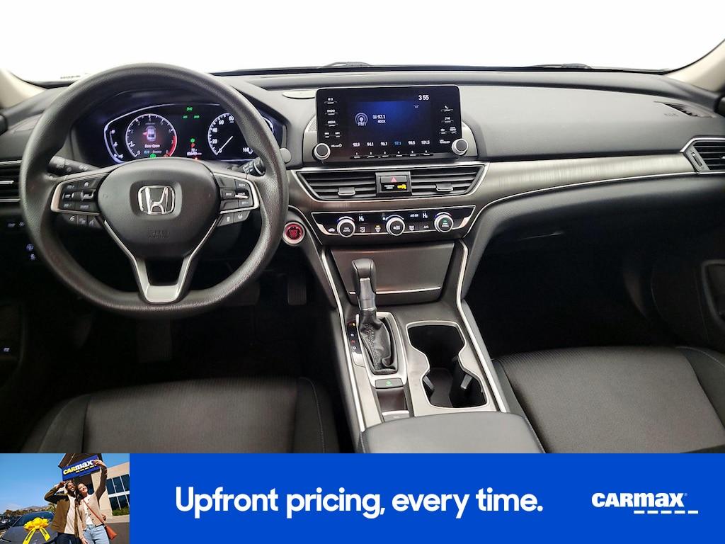 used 2018 Honda Accord car, priced at $21,998