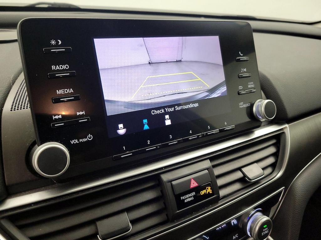 used 2018 Honda Accord car, priced at $21,998