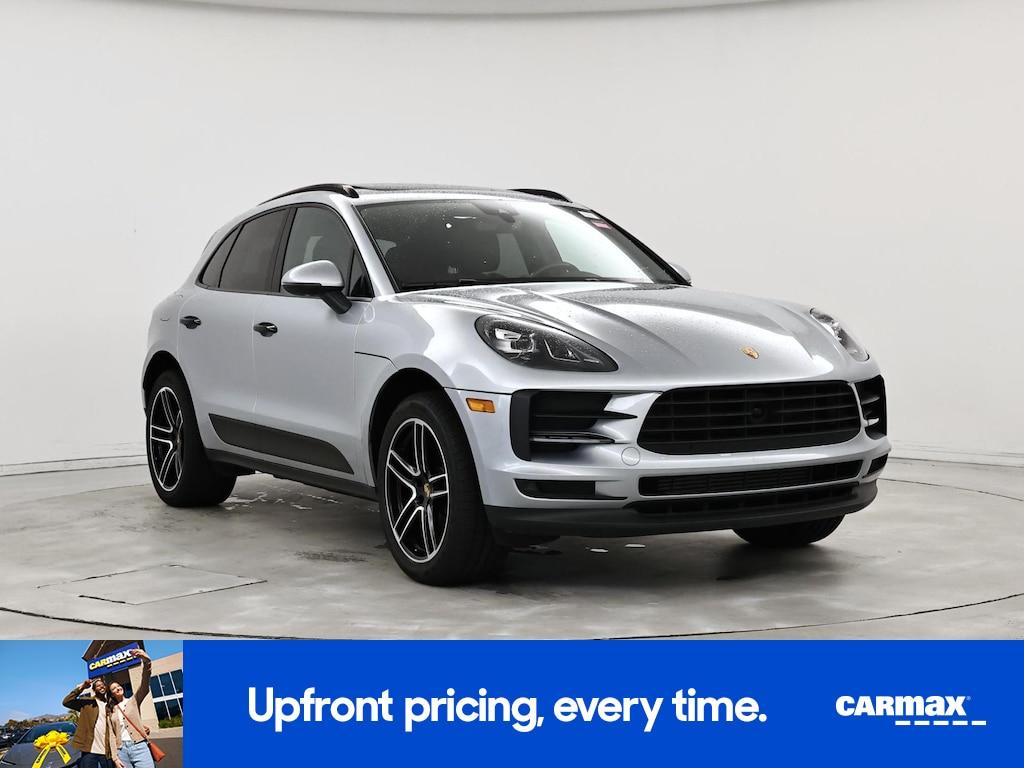 used 2020 Porsche Macan car, priced at $37,998