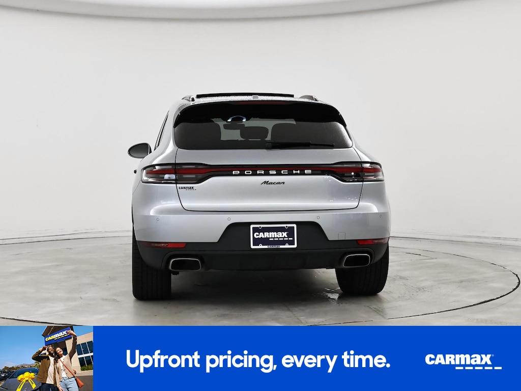 used 2020 Porsche Macan car, priced at $37,998