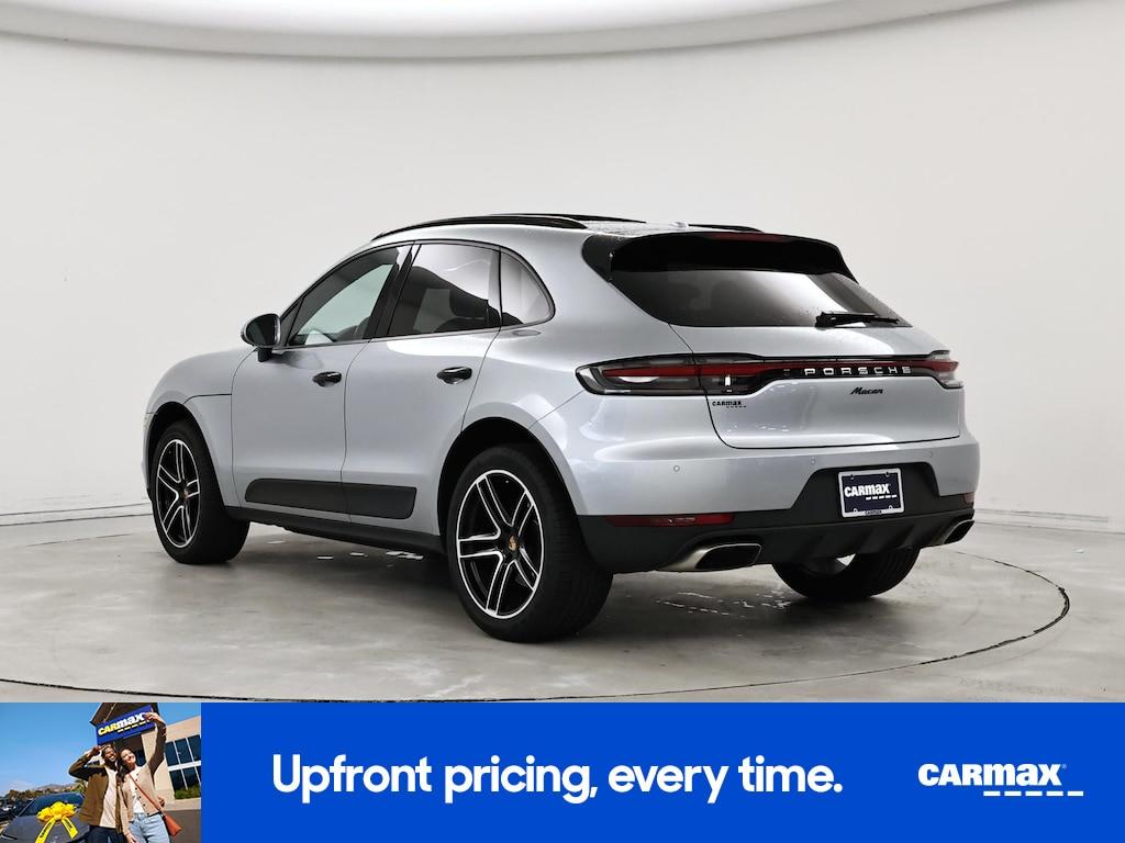 used 2020 Porsche Macan car, priced at $37,998