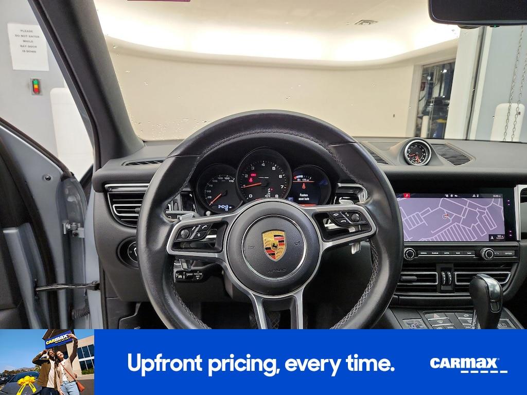 used 2020 Porsche Macan car, priced at $37,998
