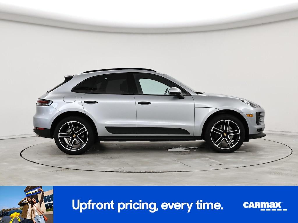 used 2020 Porsche Macan car, priced at $37,998