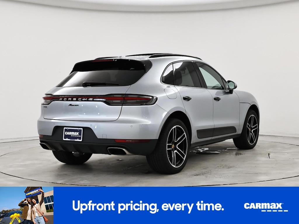 used 2020 Porsche Macan car, priced at $37,998