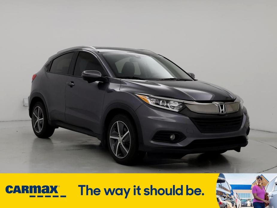 used 2022 Honda HR-V car, priced at $20,998