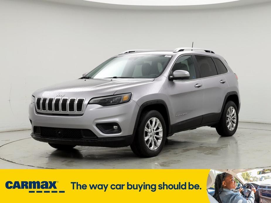 used 2021 Jeep Cherokee car, priced at $21,998