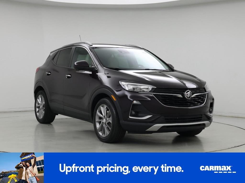 used 2021 Buick Encore GX car, priced at $20,998