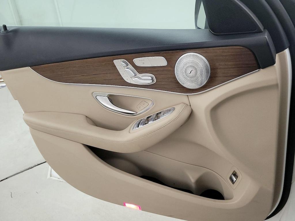 used 2021 Mercedes-Benz C-Class car, priced at $27,998