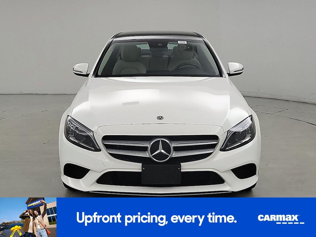 used 2021 Mercedes-Benz C-Class car, priced at $27,998