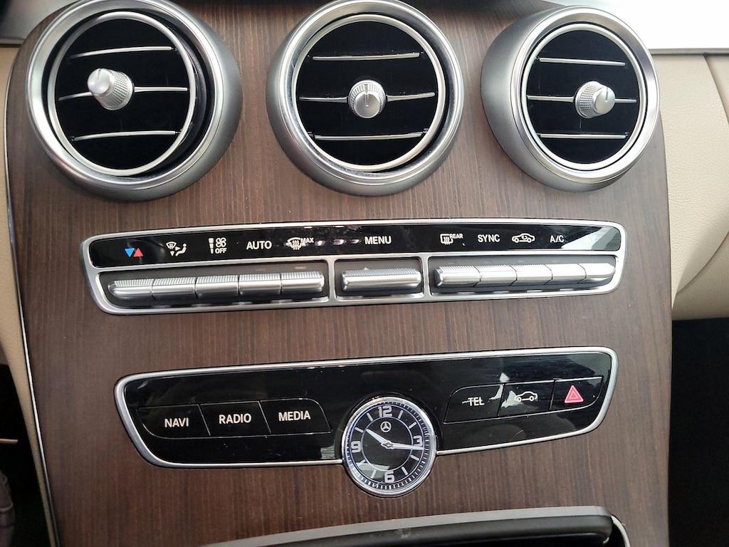 used 2021 Mercedes-Benz C-Class car, priced at $27,998