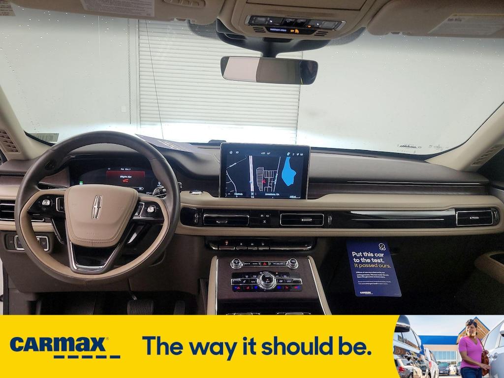 used 2022 Lincoln Aviator car, priced at $46,998